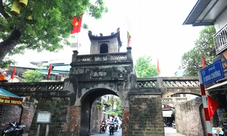 Cận cảnh 5 cửa ô lịch sử ở Hà Nội trước ngày kỷ niệm Giải phóng Thủ đô 10/10