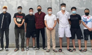 Triệt phá đường dây đánh bạc 50 tỷ đồng bằng game online 