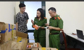 Thu giữ 10.000 sản phẩm thuốc lá điện tử không rõ nguồn gốc