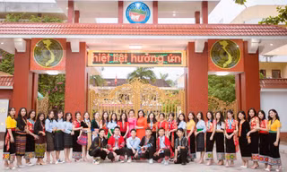 Lớp học đặc biệt có điểm thi cao chót vót