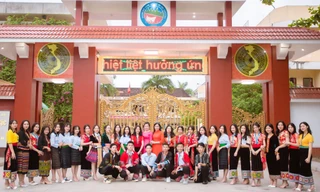 Lớp học đặc biệt có điểm thi cao chót vót