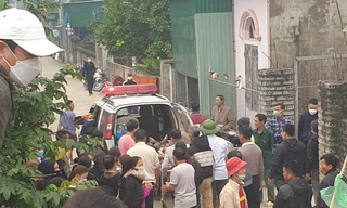 Hai công nhân bị điện phóng thương vong, cả vùng mất điện