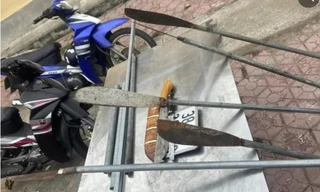 Triệu tập nhóm thanh niên mang hung khí tụ tập dọc bãi biển 