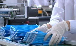 Xuất khẩu hơn 120 triệu khẩu trang y tế trong 9 tháng 