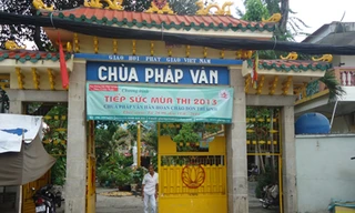 Nhà chùa, giáo xứ tiếp sức mùa thi