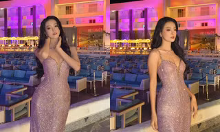 Miss Intercontinental 2024: Á hậu Bùi Khánh Linh mặc rất đẹp nhưng lại gặp sự cố