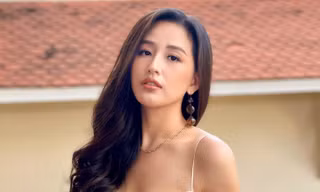 'Đệ nhất Hoa hậu ngực khủng V-biz' lên 'sóng' nghe điều netizens muốn hỏi, thấy phát hoảng