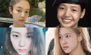 Soi nhan sắc mỹ nhân K-Pop khi trang điểm và mặt mộc: BLACKPINK bất phân thắng bại!