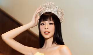 Ngày nào còn bị chê hành động thiếu tinh tế, Hoa hậu Bảo Ngọc nay được khen khéo léo