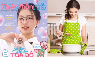 Thiên Thần Nhỏ số đặc biệt chào Hè: Cùng tham gia thử thách 100 ngày bổ ích 