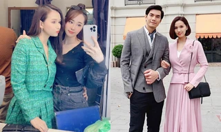 Lã Thanh Huyền hé lộ tạo hình phim mới, khán giả gọi tên Tuệ Lâm (Tình yêu và tham vọng)