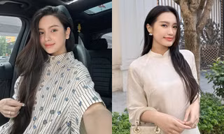 Hóa ra Doãn Hải My và Chu Thanh Huyền lại có điểm giống nhau tới mức này