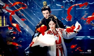 Thư Quyển Nhất Mộng: Lưu Vũ Ninh, Lý Nhất Đồng có “size gap” đẹp đến khó tin