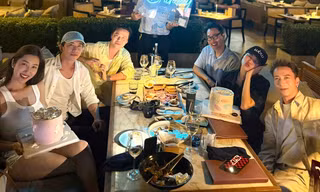 Một bức ảnh sinh nhật Thúy Ngân có tới hai cặp đôi được khán giả “đẩy thuyền”