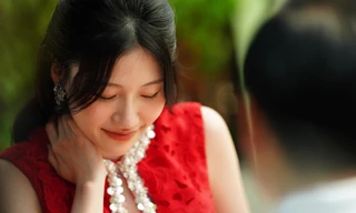 Em gái Trấn Thành thoát kiếp con nhà nghèo, chính thức làm dâu gia tộc giàu có