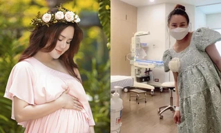 Vy Oanh cuối cùng đã lâm bồn sau hàng loạt biến cố, tuyên bố một quyết định động trời