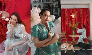 Ngắm cơ ngơi đón Tết của các "dâu hào môn": Bên lộng lẫy, bên truyền thống