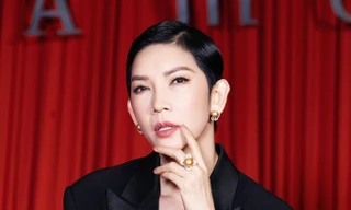 Netizen tranh cãi khi siêu mẫu Xuân Lan liên tục bắt bẻ bài viết của người khác