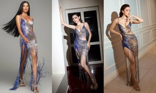 'Bỏng mắt' trước màn khoe dáng 'cực bạo' của ba mỹ nhân nóng bỏng nhất showbiz