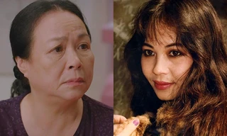 Nhan sắc thời trẻ của bà Nga (Thương Ngày Nắng Về): Đẹp rực rỡ hơn hẳn ba con gái