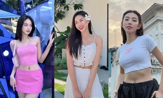 Vừa sang Hè, dàn hậu đình đám đã rủ nhau diện ngay mẫu áo này để khoe eo thon