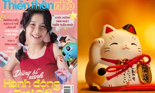 Đón đọc Thiên Thần Nhỏ 524: Giúp bạn tự tạo ra may mắn cho chính mình