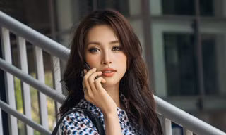 Tiểu Vy đầy ẩn ý khi chọn nhạc nền video mới, liệu có liên quan đến Quốc Anh?