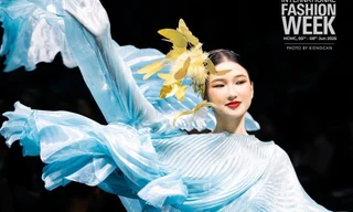 Nàng Mơ - từ cô nàng thị phi đến “mỹ nhân cổ trang” của làng mẫu Việt