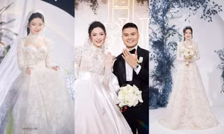 Bóc giá loạt váy cưới của Chu Thanh Huyền: Không đắt đỏ như netizen dự đoán