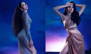 Cô gái từng yêu thầm Thanh Hằng diện váy cắt xẻ hiểm hóc: Gợi cảm hay hớ hênh?