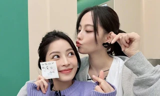 Chi Pu được mỹ nhân đẹp nhất "Đạp Gió 2023" tặng quà gì vừa đẹp vừa tinh tế?