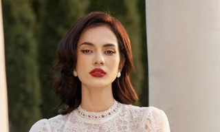 Nhan sắc cỡ Minh Hằng mà cũng phải chịu 'lép vế' trước bông hồng lai này!