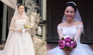 Vì sao các cô dâu đình đám của V-biz không đi thử váy cưới cùng chồng tương lai?