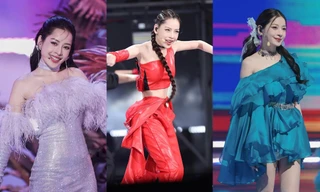 Stylist Hoàng Ku sợ hãi đồ công diễn của Chi Pu do ê-kíp "Đạp Gió 2023" chuẩn bị