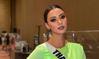 Hóa ra đối thủ mạnh nhất của Khánh Vân cũng mắc thói quen “câu giờ” giống nhiều sao châu Á