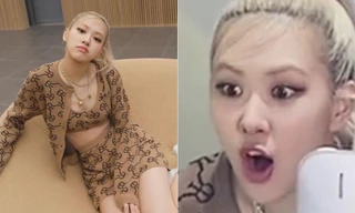 Nhân vật bí ẩn nào đã khiến Rosé sững sờ choáng váng muốn xỉu trong buổi fansign?