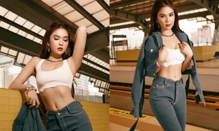 Không quá hở bạo nhưng vì sao loạt hình này của Ngọc Trinh vẫn khiến người khác rùng mình?