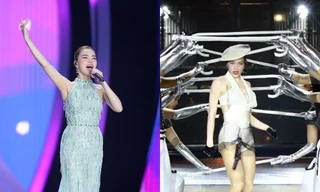 Hồ Ngọc Hà, Giang Hồng Ngọc khoe giọng hát cuốn hút trong chung kết 'Hoa hậu Việt Nam' 2024