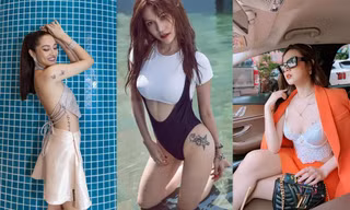 ‘Hết hồn’ khi ngắm 'bộ sưu tập' hình xăm ở vị trí cực nhạy cảm của ‘mỹ nhân V-biz’