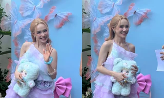 Ảnh "cam thường" gây tranh cãi nhưng Nhã Phương vẫn được ủng hộ nhờ nụ cười tự tin