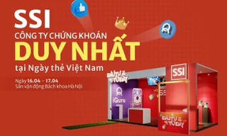 Những con số ấn tượng về gian hàng đặc biệt của SSI tại "Ngày thẻ Việt Nam"