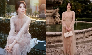 Là Đại sứ thương hiệu nhưng Han So Hee bị phân biệt đối xử, phải mặc váy cũ?