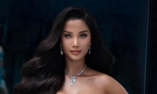 Gần đến Chung kết Miss Universe Vietnam 2023, Hương Ly có bài đăng gây tranh cãi