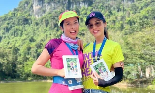 Cơ duyên nào đưa đẩy các 'nàng Hậu' chạy bộ?