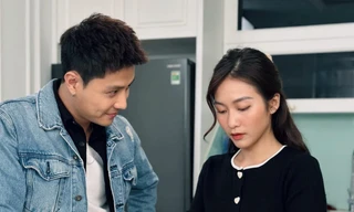 Khả Ngân - Thanh Sơn có hành động tương tự hồi "11 Tháng 5 Ngày", khán giả phản ứng ra sao?