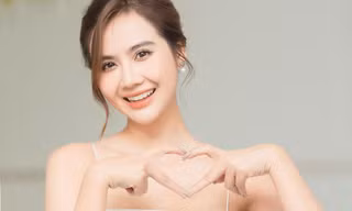 Nhan sắc đỉnh cao của Huyền Lizzie sau khi đóng máy phim “Thương Ngày Nắng Về”