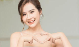 Nhan sắc đỉnh cao của Huyền Lizzie sau khi đóng máy phim “Thương Ngày Nắng Về”