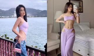 Mỹ nhân Việt diện quần cạp trễ, khoe nội y: Ngọc Trinh 'hở bạo' hơn cả Chi Pu nhưng liệu có đẹp?