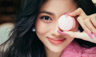 Ngoài mái tóc mây vạn người mê, Á hậu Minh Kiên còn một điểm cực phẩm khác