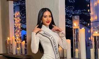 Đã không lọt Top, Bùi Quỳnh Hoa còn gặp "kiếp nạn váy áo" ở Chung kết Miss Universe